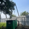 Dịch vụ cho thuê xe cẩu giá rẻ nào cẩu máy phát điện an toàn?