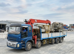 Cho thuê xe cẩu giá rẻ Hưng Thịnh Phát tiết kiệm nhất