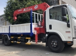 Cho thuê xe cẩu giá rẻ Hưng Thịnh Phát trải nghiệm tốt