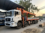 Cho thuê xe cẩu giá rẻ Hưng Thịnh Phát uy tín số 1