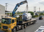 Cho thuê xe đầu kéo có cẩu Hưng Thịnh Phát nhanh chóng