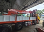Dịch vụ cho thuê xe cẩu giá rẻ nào cam kết an toàn số 1 24/7?