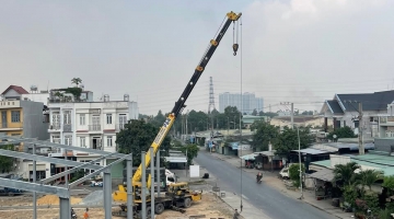 Cho thuê các loại xe cẩu Hưng Thịnh Phát uy tín giá tốt 24/7