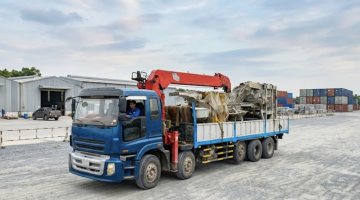 Cho thuê xe cẩu giá rẻ Hưng Thịnh Phát tiết kiệm nhất