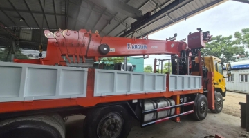 Dịch vụ cho thuê xe cẩu giá rẻ nào cam kết an toàn số 1 24/7?