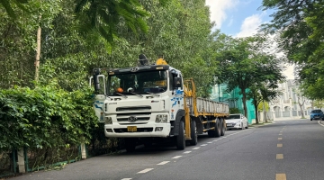 Dịch vụ cho thuê xe cẩu giá rẻ nào cẩu hàng hóa chuẩn 24/7?