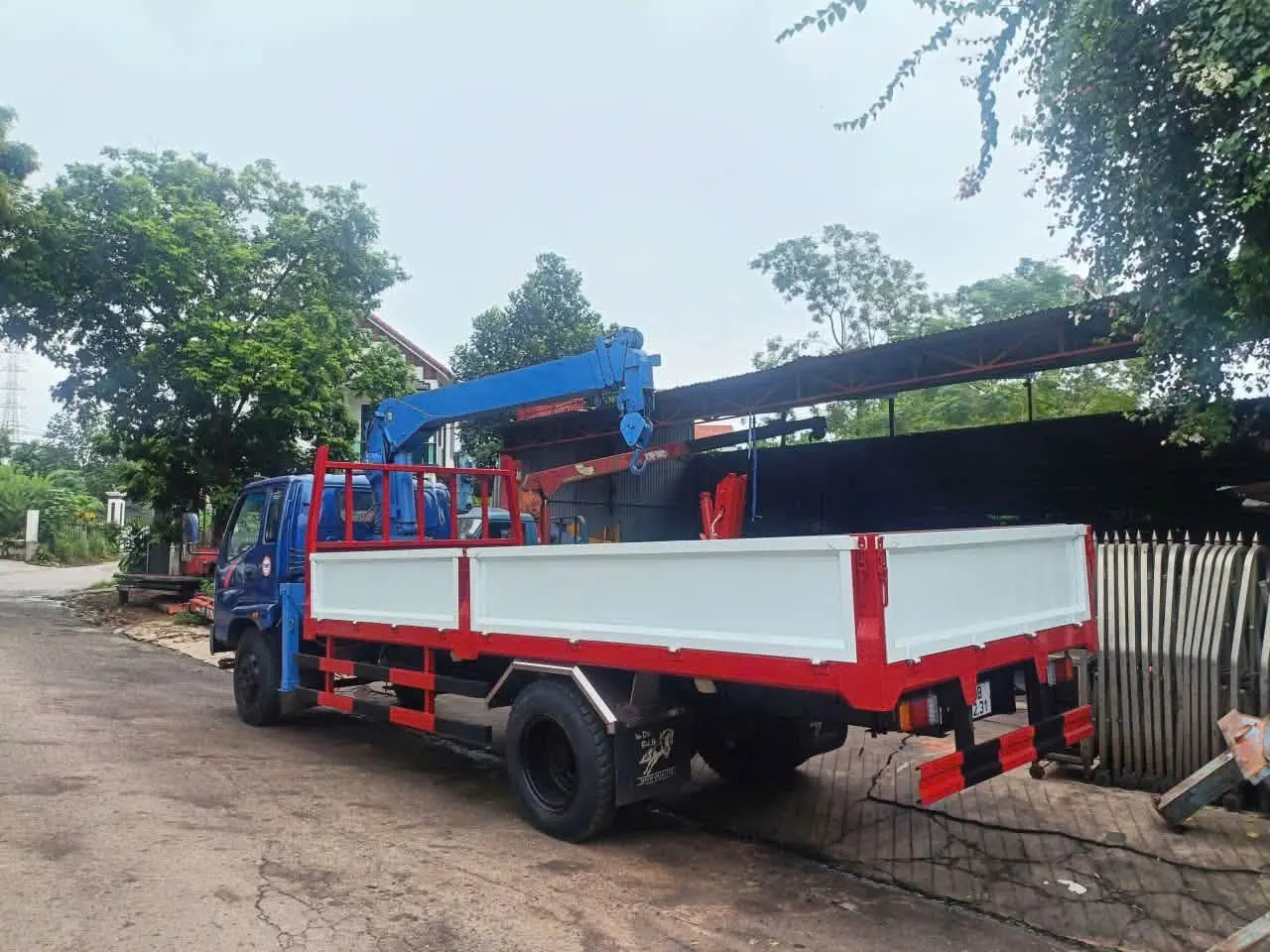 Do chinh xac khi cau hang rat quan trong va duoc tinh toan ky luong truoc khi cau hang